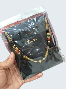 Kantila Dev Triple-Strand Mangalsutra